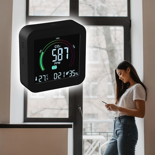 Sensor de qualidade do ar multifuncional - 9