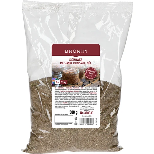 Słoikówka - mistura de ervas e especiarias, 500 g