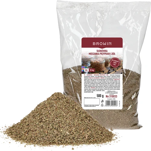 Słoikówka - mistura de ervas e especiarias, 500 g - 2