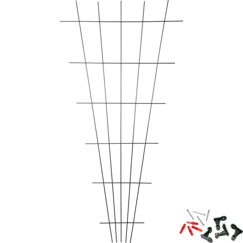 Suporte para plantas – treliça (150 cm x 75 cm), 2 unidades - 2