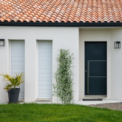 Suporte para plantas – treliça de jardim 150 x 60 cm - 4