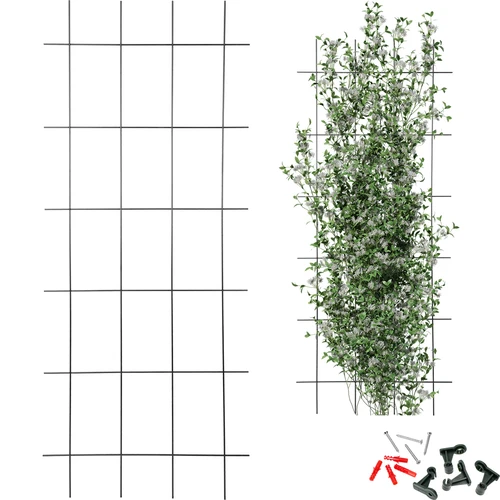 Suporte para plantas – treliça de jardim 150 x 60 cm