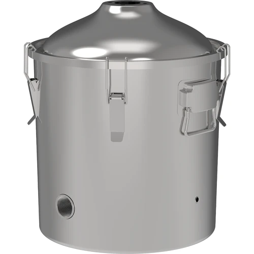 Tampa Convex 30 L para recipiente de aço - 5