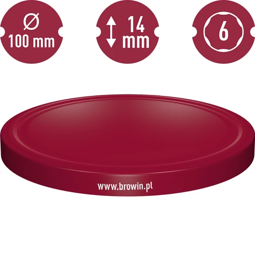 Tampa fi 100 bordeaux - pack de 10 un. - 3