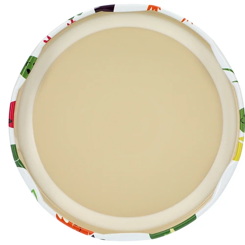 Tampas fi 82/6 com motivos de legumes - 10 unidades - 3