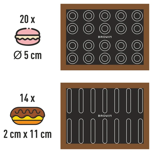Tapete de silicone para forno - 8