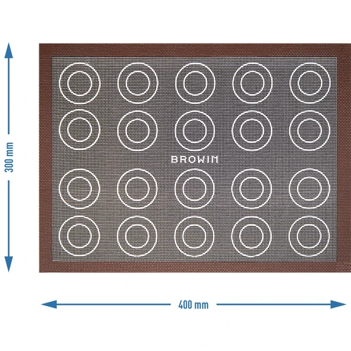 Tapete de silicone para forno - 9