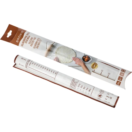 Tapete de silicone – tapete de massa com impressão: moldes e calculadora culinária - 5
