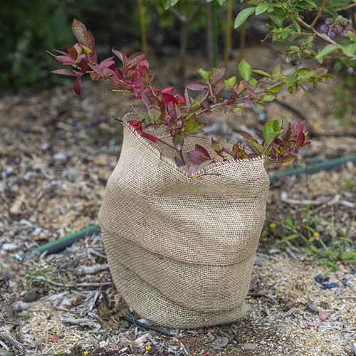 Tecido de juta 20 cm / 5 m - 6
