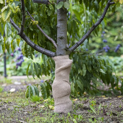 Tecido de juta 30 cm / 5 m - 5