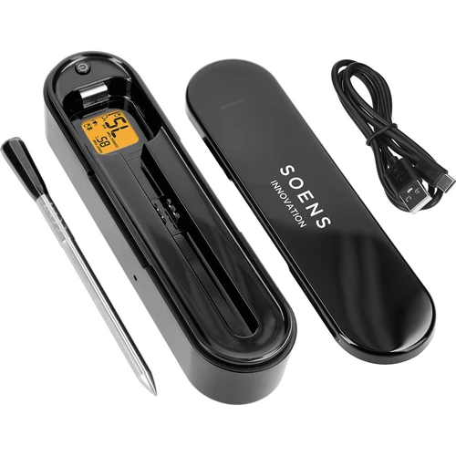 Termómetro culinário com sonda sem fios Bluetooth - 2
