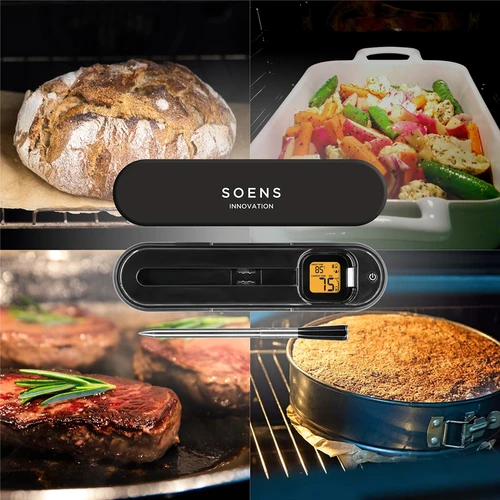 Termómetro culinário com sonda sem fios Bluetooth - 10