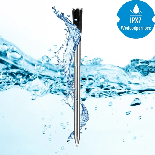 Termómetro culinário com sonda sem fios Bluetooth - 11