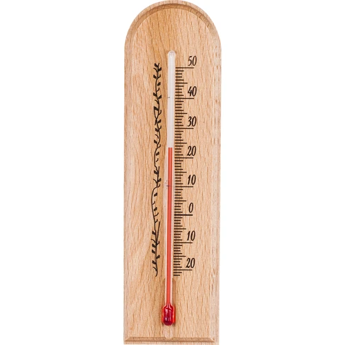 Termómetro de ambiente com padrão (-20°C a +50°C) 15 cm