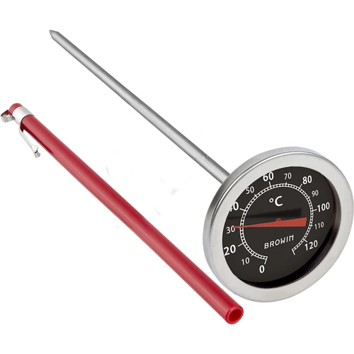 Termómetro de cozinha (0°C a +120°C) 20,5 cm