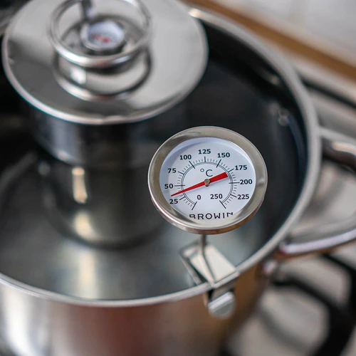 Termómetro de cozinha (0°C a +250°C) 17,5 cm - 5