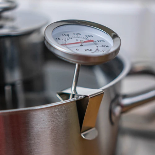 Termómetro de cozinha (0°C a +250°C) 17,5 cm - 6