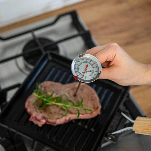 Termómetro de cozinha (0°C a +300°C) 17,5 cm - 6