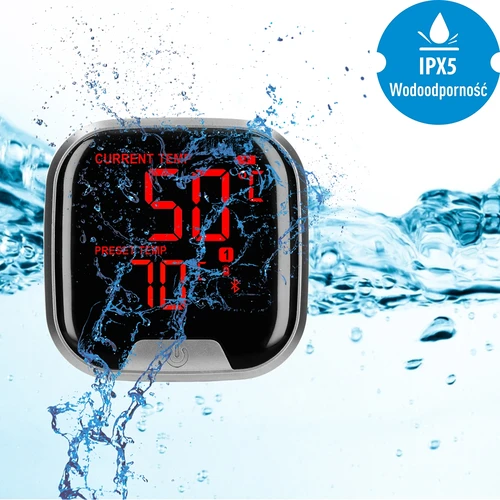Termómetro de cozinha com Bluetooth, 2 sondas - 9