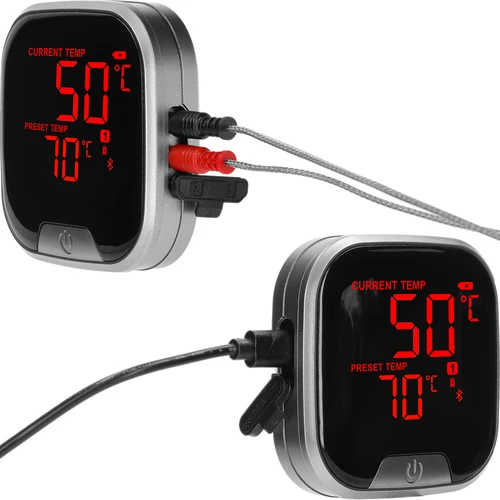 Termómetro de cozinha com Bluetooth, 2 sondas - 4
