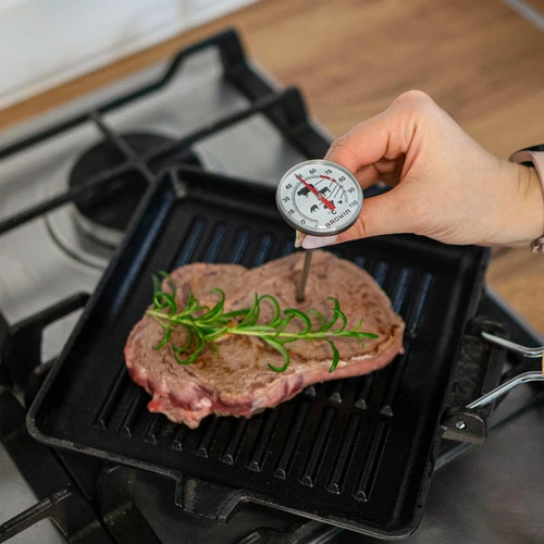 Termómetro de cozinha com mostrador gráfico (0°C a +100°C) 12,5 cm - 4