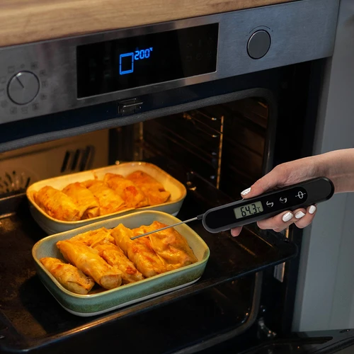 Termómetro de cozinha eletrónico, carregado manualmente - 10