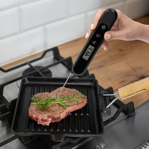 Termómetro de cozinha eletrónico, carregado manualmente - 11