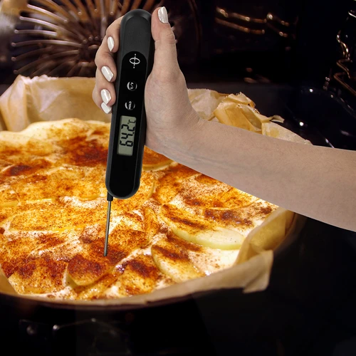 Termómetro de cozinha eletrónico, carregado manualmente - 12