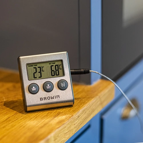 Termómetro de cozinha eletrónico com sonda (0°C a 250°C) - 12
