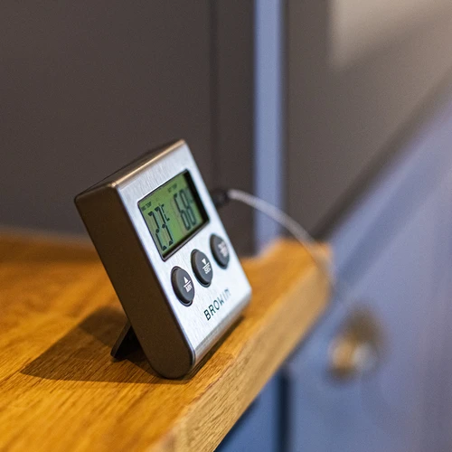 Termómetro de cozinha eletrónico com sonda (0°C a 250°C) - 13