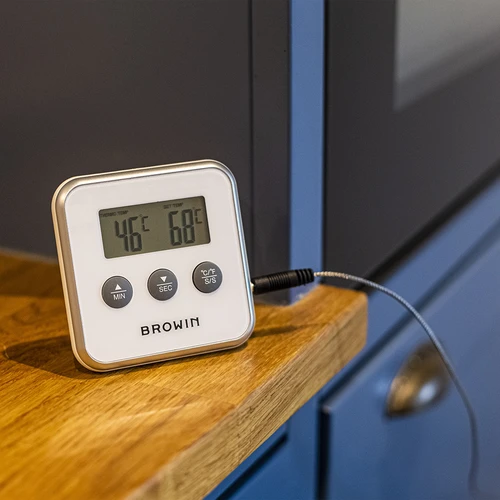 Termómetro de cozinha eletrónico com sonda (0°C a 250°C) sortido - 5