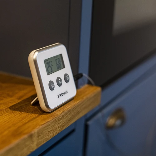 Termómetro de cozinha eletrónico com sonda (0°C a 250°C) sortido - 6