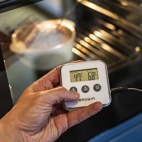 Termómetro de cozinha eletrónico com sonda (0°C a 250°C) sortido - 7