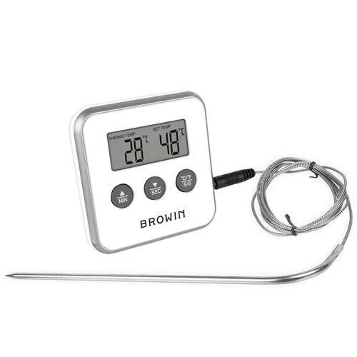Termómetro de cozinha eletrónico com sonda (0°C a 250°C) sortido - 2