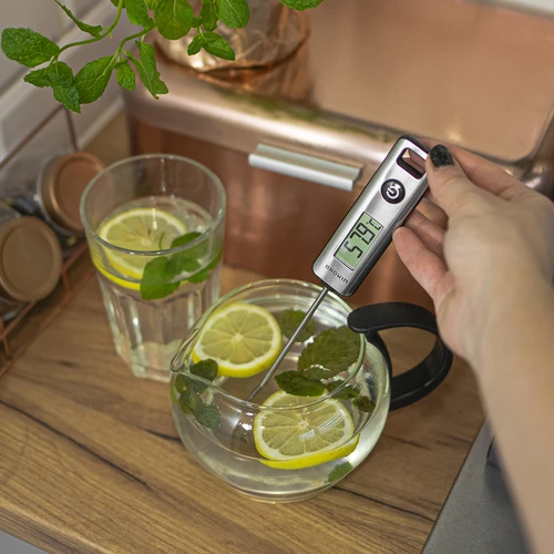 Termómetro de cozinha eletrónico, LCD (-50°C a +200°C) - 9