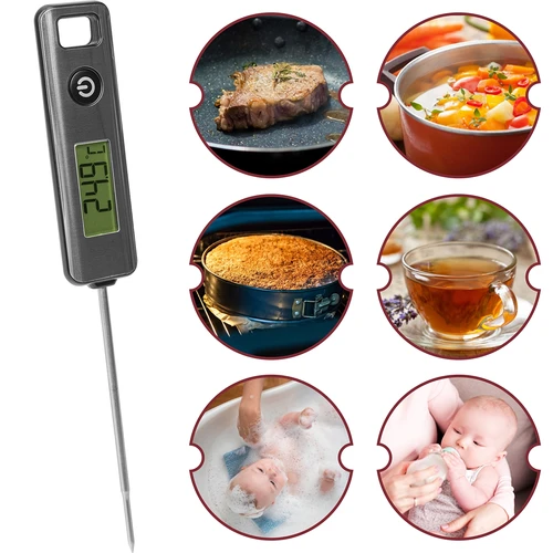 Termómetro de cozinha eletrónico, LCD (-50°C a +200°C) - 6