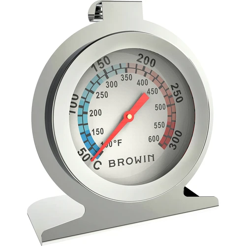Termómetro de forno (50°C a +300°C) Ø6,1 cm