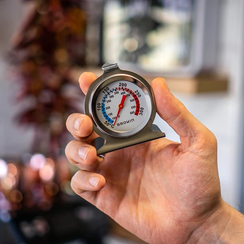 Termómetro de forno (50°C a +300°C) Ø6,1 cm - 4