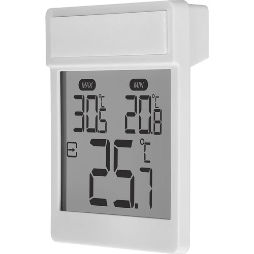 Termómetro digital exterior de janela, autocolante, da marca Soens - 3