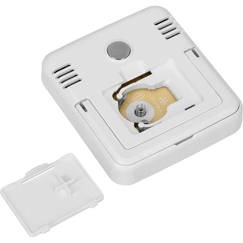 Termómetro eletrónico com indicador de conforto, branco - 6