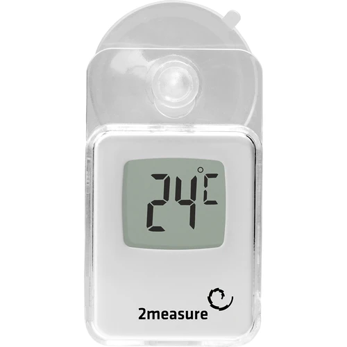 Termómetro eletrónico com ventosa (-20°C a +50°C) - 2