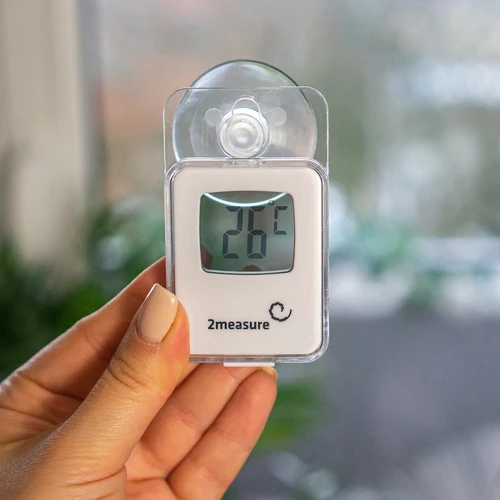 Termómetro eletrónico com ventosa (-20°C a +50°C) - 4
