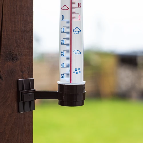 Termómetro exterior (-50°C a +50°C) 27 cm - sortido - 6