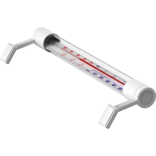 Termómetro exterior branco (-50°C a +50°C) 22 cm - 4