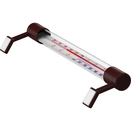 Termómetro exterior castanho (-50°C a +50°C) 22 cm - 4