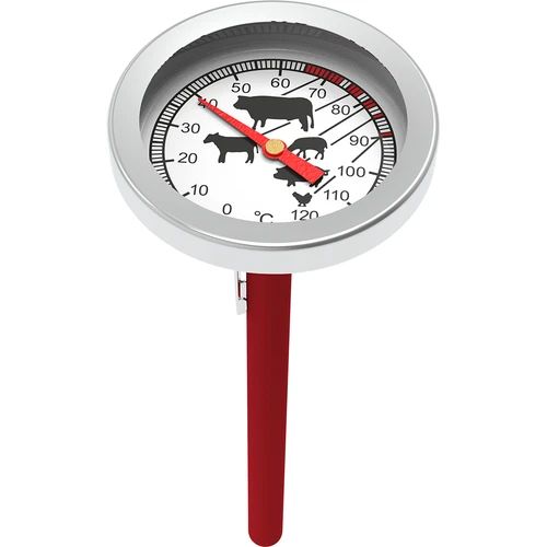 Termómetro para assar carnes (0°C a +120°C) 12,5 cm - 3
