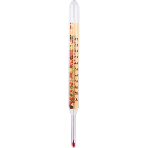 Termómetro para conservas (0°C a +100°C) 22 cm