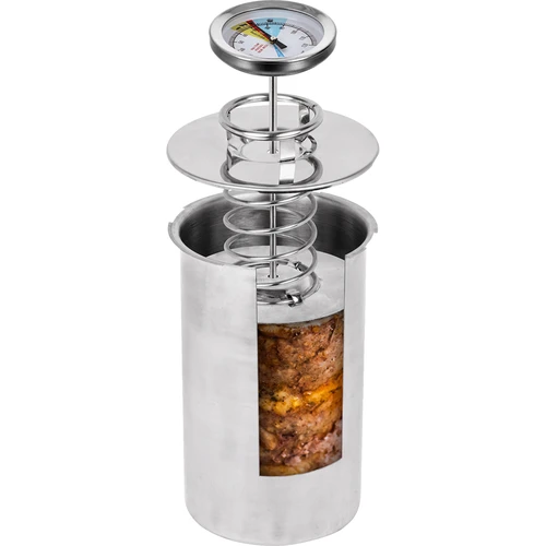 Termómetro para cozedor de fiambre 1,5 kg e 3 kg (0 °C a +120 °C) 12,5 cm - 3