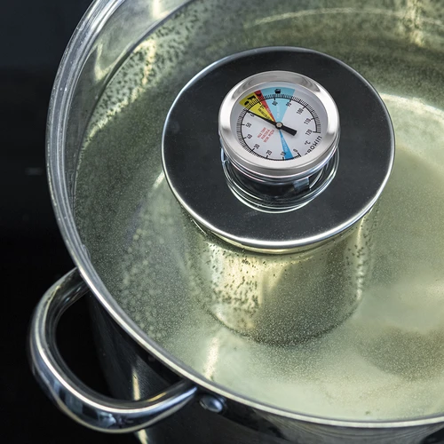 Termómetro para cozedor de fiambre 1,5 kg e 3 kg (0 °C a +120 °C) 12,5 cm - 5