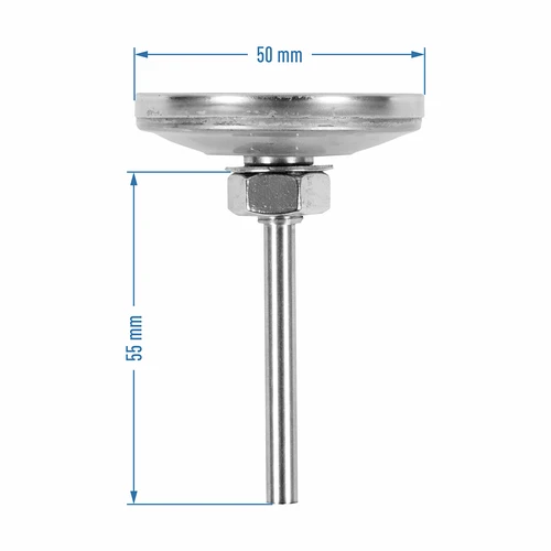 Termómetro para destilação (20°C a 110°C) 5,5 cm - 3